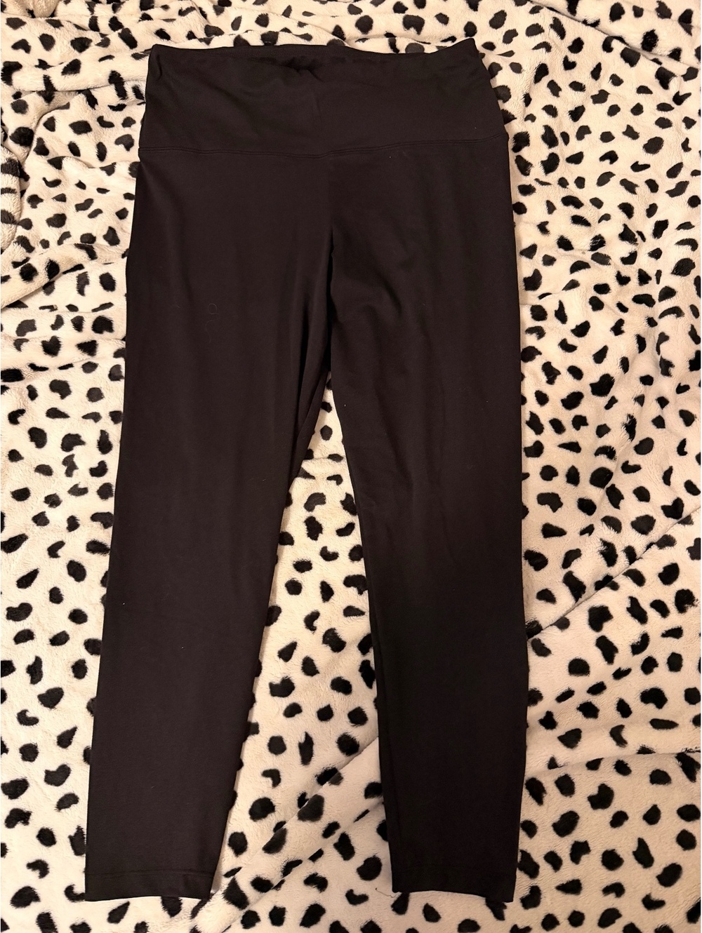 Felina Women's Black High Waist Leggings XL Comfortable Soft